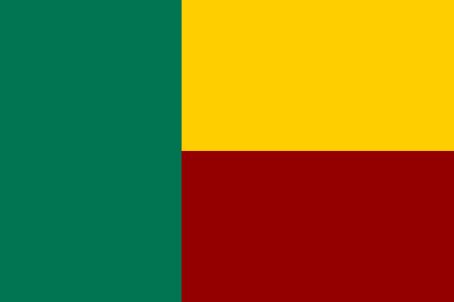 Benin flag